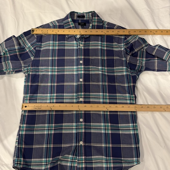 J. Crew *extra slim* summer plaid shirt - Picture 3 of 5